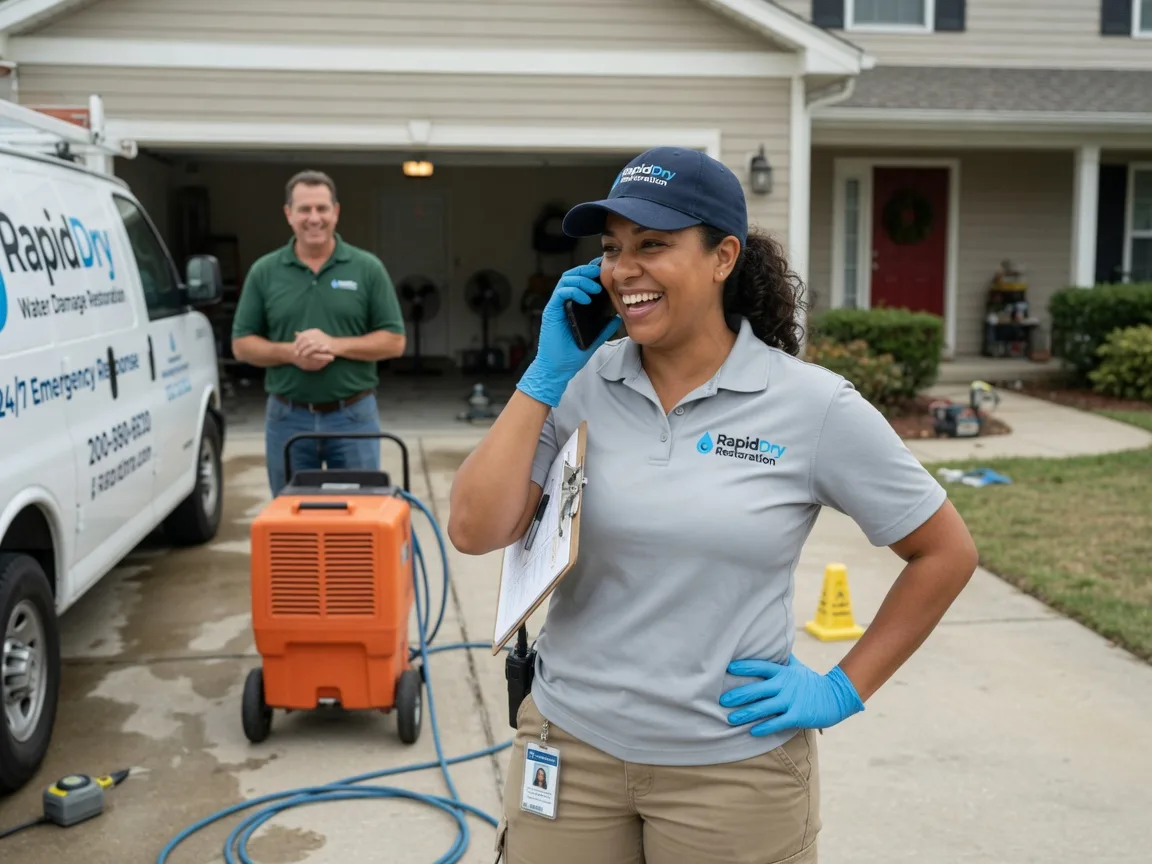 Water Damage Restoration Elkins, AR FAQs