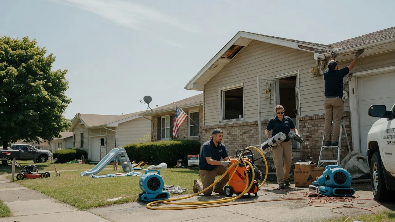 Water Damage Restoration in Elkins, AR near me